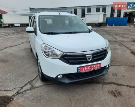 Синий Дачия Лоджи, объемом двигателя 1.6 л и пробегом 214 тыс. км за 7300 $, фото 1 на Automoto.ua