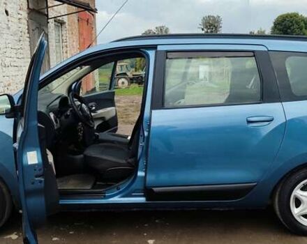 Синій Дачія Лоджі, об'ємом двигуна 1.6 л та пробігом 237 тис. км за 6450 $, фото 52 на Automoto.ua
