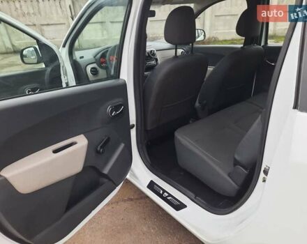 Синий Дачия Лоджи, объемом двигателя 1.6 л и пробегом 214 тыс. км за 7300 $, фото 51 на Automoto.ua