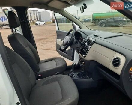 Синий Дачия Лоджи, объемом двигателя 1.6 л и пробегом 214 тыс. км за 7300 $, фото 80 на Automoto.ua