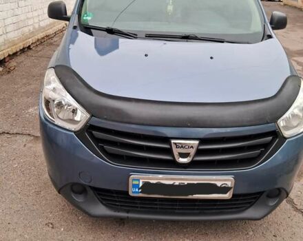 Синій Дачія Лоджі, об'ємом двигуна 1.46 л та пробігом 240 тис. км за 7500 $, фото 18 на Automoto.ua