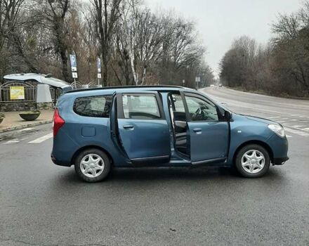Синий Дачия Лоджи, объемом двигателя 1.6 л и пробегом 238 тыс. км за 6900 $, фото 21 на Automoto.ua