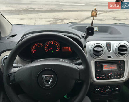 Синий Дачия Лоджи, объемом двигателя 1.5 л и пробегом 131 тыс. км за 7600 $, фото 24 на Automoto.ua