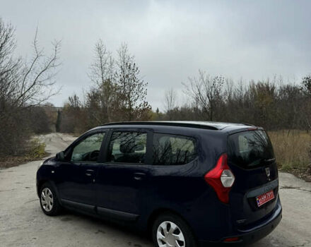 Синий Дачия Лоджи, объемом двигателя 1.2 л и пробегом 148 тыс. км за 5500 $, фото 15 на Automoto.ua