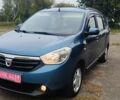 Синій Дачія Лоджі, об'ємом двигуна 1.6 л та пробігом 237 тис. км за 6450 $, фото 1 на Automoto.ua
