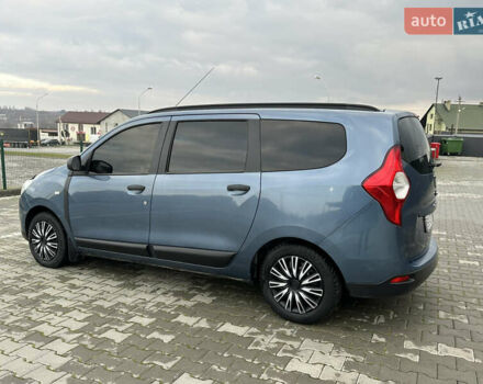 Синий Дачия Лоджи, объемом двигателя 1.5 л и пробегом 131 тыс. км за 7600 $, фото 13 на Automoto.ua