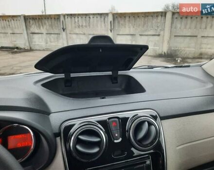 Синий Дачия Лоджи, объемом двигателя 1.6 л и пробегом 214 тыс. км за 7300 $, фото 46 на Automoto.ua