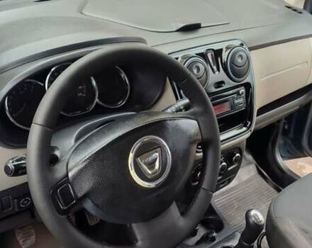 Дачия Лоджи 2013 в Луцке на Automoto.ua Синий Дачия Лоджи, объемом двигателя 1.6 л и пробегом 237 тыс. км за 6100 $, фото 30 на Automoto.ua