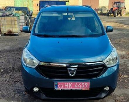 Синий Дачия Лоджи, объемом двигателя 1.6 л и пробегом 237 тыс. км за 6100 $, фото 34 на Automoto.ua