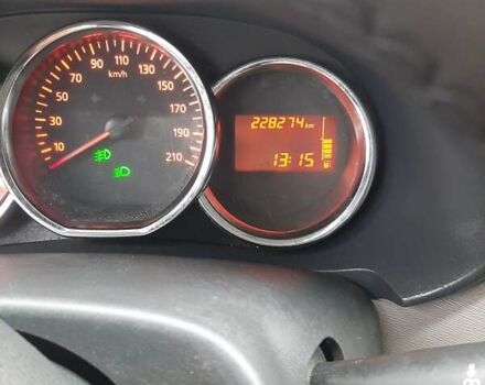 Синий Дачия Лоджи, объемом двигателя 1.6 л и пробегом 238 тыс. км за 6900 $, фото 82 на Automoto.ua