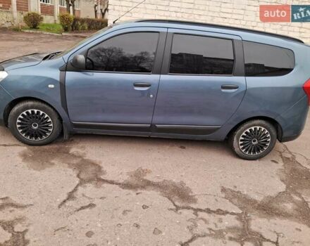 Синій Дачія Лоджі, об'ємом двигуна 1.46 л та пробігом 240 тис. км за 7500 $, фото 6 на Automoto.ua