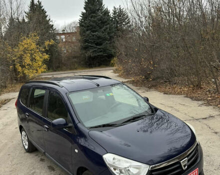 Синий Дачия Лоджи, объемом двигателя 1.2 л и пробегом 148 тыс. км за 5500 $, фото 6 на Automoto.ua