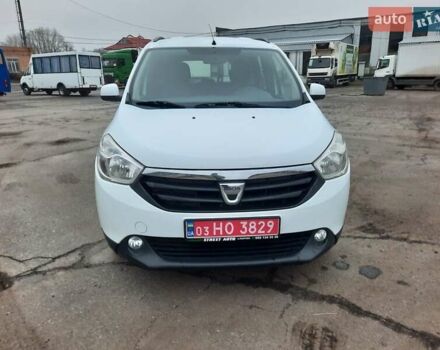 Синий Дачия Лоджи, объемом двигателя 1.6 л и пробегом 214 тыс. км за 7300 $, фото 2 на Automoto.ua