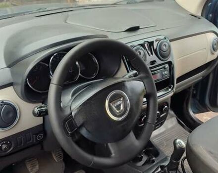 Синій Дачія Лоджі, об'ємом двигуна 1.6 л та пробігом 237 тис. км за 6450 $, фото 83 на Automoto.ua