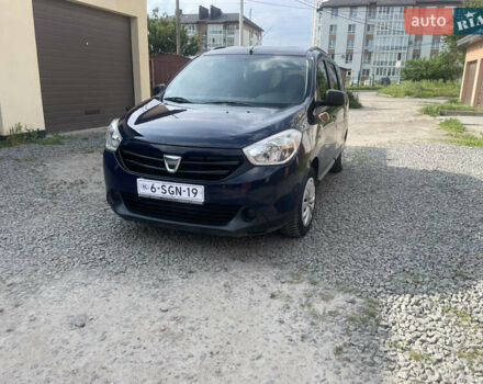 Синій Дачія Лоджі, об'ємом двигуна 1.2 л та пробігом 157 тис. км за 5799 $, фото 19 на Automoto.ua