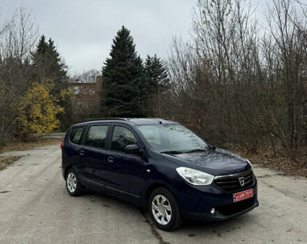 Синий Дачия Лоджи, объемом двигателя 1.2 л и пробегом 148 тыс. км за 5500 $, фото 10 на Automoto.ua