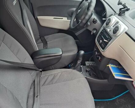 Синій Дачія Лоджі, об'ємом двигуна 1.46 л та пробігом 240 тис. км за 7500 $, фото 16 на Automoto.ua