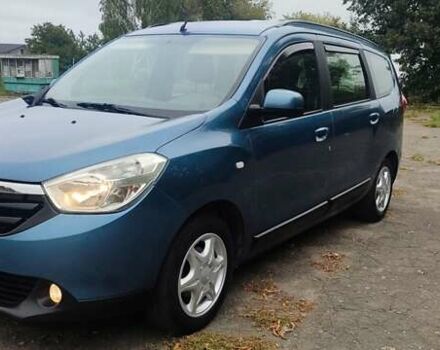 Дачия Лоджи 2013 в Луцке на Automoto.ua Синий Дачия Лоджи, объемом двигателя 1.6 л и пробегом 237 тыс. км за 6300 $, фото 21 на Automoto.ua