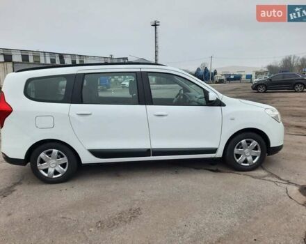 Синий Дачия Лоджи, объемом двигателя 1.6 л и пробегом 214 тыс. км за 7300 $, фото 15 на Automoto.ua