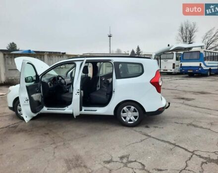 Синий Дачия Лоджи, объемом двигателя 1.6 л и пробегом 214 тыс. км за 7300 $, фото 89 на Automoto.ua