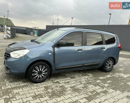 Синий Дачия Лоджи, объемом двигателя 1.5 л и пробегом 131 тыс. км за 7600 $, фото 3 на Automoto.ua