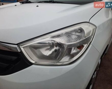 Синий Дачия Лоджи, объемом двигателя 1.6 л и пробегом 214 тыс. км за 7300 $, фото 19 на Automoto.ua