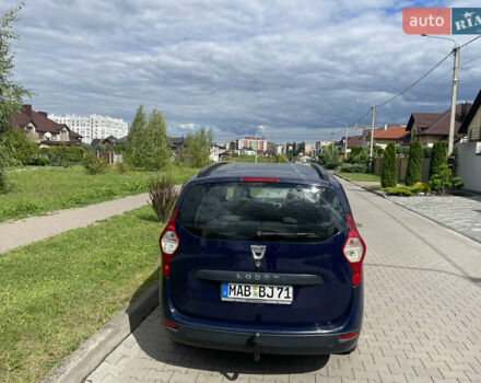Синій Дачія Лоджі, об'ємом двигуна 1.2 л та пробігом 165 тис. км за 5599 $, фото 4 на Automoto.ua