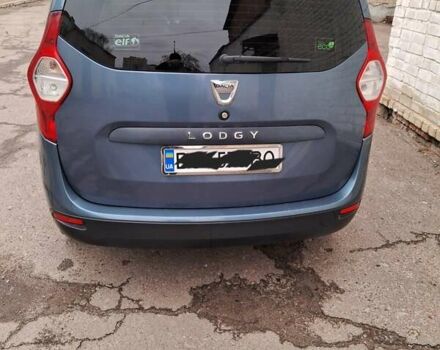 Синій Дачія Лоджі, об'ємом двигуна 1.46 л та пробігом 240 тис. км за 7500 $, фото 2 на Automoto.ua