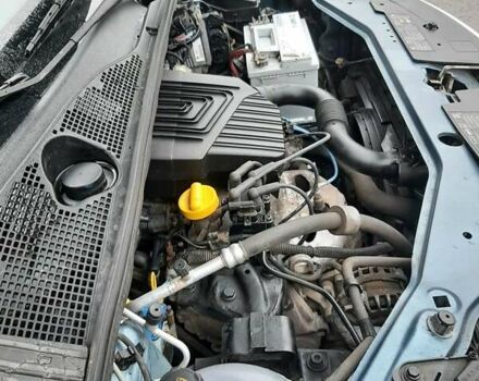 Синий Дачия Лоджи, объемом двигателя 1.6 л и пробегом 238 тыс. км за 6900 $, фото 89 на Automoto.ua