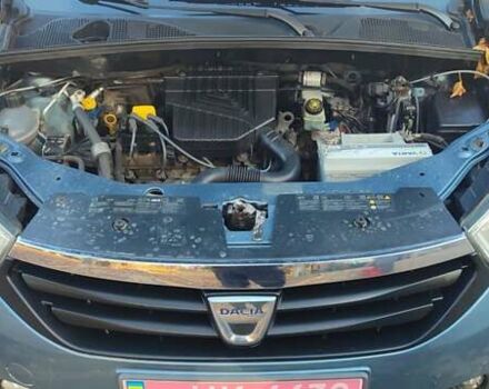 Синий Дачия Лоджи, объемом двигателя 1.6 л и пробегом 237 тыс. км за 6100 $, фото 5 на Automoto.ua