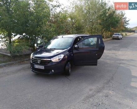 Синій Дачія Лоджі, об'ємом двигуна 1.2 л та пробігом 149 тис. км за 6666 $, фото 19 на Automoto.ua