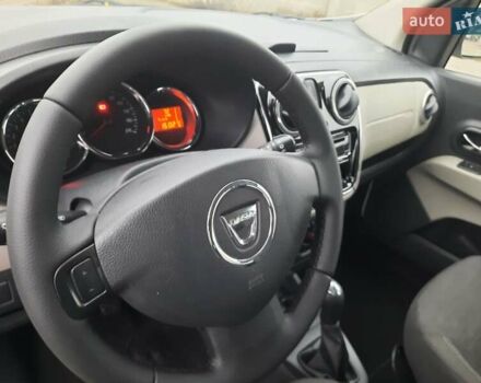 Синий Дачия Лоджи, объемом двигателя 1.6 л и пробегом 214 тыс. км за 7300 $, фото 36 на Automoto.ua