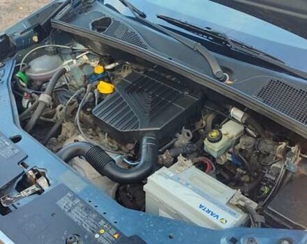 Синий Дачия Лоджи, объемом двигателя 1.6 л и пробегом 237 тыс. км за 6100 $, фото 6 на Automoto.ua