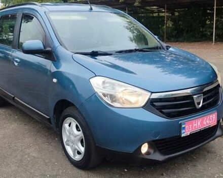 Дачия Лоджи 2013 в Луцке на Automoto.ua Синий Дачия Лоджи, объемом двигателя 1.6 л и пробегом 237 тыс. км за 6100 $, фото 5 на Automoto.ua