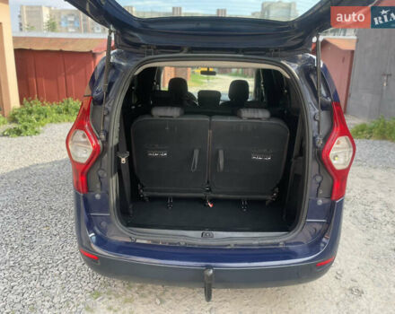 Синій Дачія Лоджі, об'ємом двигуна 1.2 л та пробігом 157 тис. км за 5799 $, фото 16 на Automoto.ua