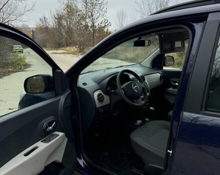 Синій Дачія Лоджі, об'ємом двигуна 1.2 л та пробігом 149 тис. км за 5450 $, фото 1 на Automoto.ua