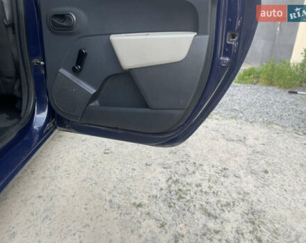 Синій Дачія Лоджі, об'ємом двигуна 1.2 л та пробігом 165 тис. км за 5599 $, фото 21 на Automoto.ua