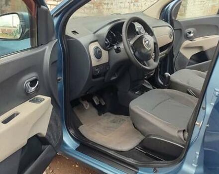 Дачия Лоджи 2013 в Луцке на Automoto.ua Синий Дачия Лоджи, объемом двигателя 1.6 л и пробегом 237 тыс. км за 6100 $, фото 24 на Automoto.ua