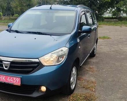 Синій Дачія Лоджі, об'ємом двигуна 1.6 л та пробігом 237 тис. км за 6450 $, фото 68 на Automoto.ua