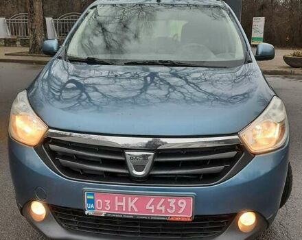 Синий Дачия Лоджи, объемом двигателя 1.6 л и пробегом 238 тыс. км за 6900 $, фото 86 на Automoto.ua