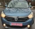Синий Дачия Лоджи, объемом двигателя 1.6 л и пробегом 238 тыс. км за 6900 $, фото 86 на Automoto.ua