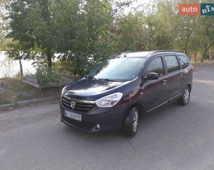 Синій Дачія Лоджі, об'ємом двигуна 1.2 л та пробігом 149 тис. км за 6666 $, фото 6 на Automoto.ua