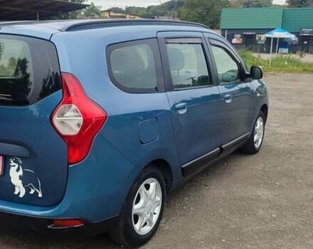 Дачия Лоджи 2013 в Луцке на Automoto.ua Синий Дачия Лоджи, объемом двигателя 1.6 л и пробегом 237 тыс. км за 6100 $, фото 12 на Automoto.ua