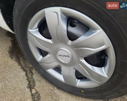 Синий Дачия Лоджи, объемом двигателя 1.6 л и пробегом 214 тыс. км за 7300 $, фото 83 на Automoto.ua