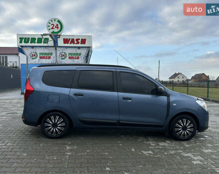 Синий Дачия Лоджи, объемом двигателя 1.5 л и пробегом 131 тыс. км за 7600 $, фото 15 на Automoto.ua
