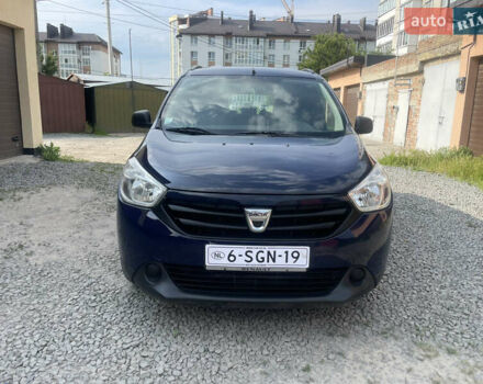 Синій Дачія Лоджі, об'ємом двигуна 1.2 л та пробігом 157 тис. км за 5799 $, фото 32 на Automoto.ua