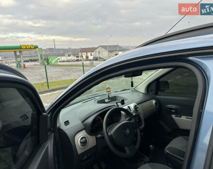 Синий Дачия Лоджи, объемом двигателя 1.5 л и пробегом 131 тыс. км за 7600 $, фото 8 на Automoto.ua