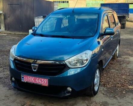 Синий Дачия Лоджи, объемом двигателя 1.6 л и пробегом 237 тыс. км за 6100 $, фото 31 на Automoto.ua