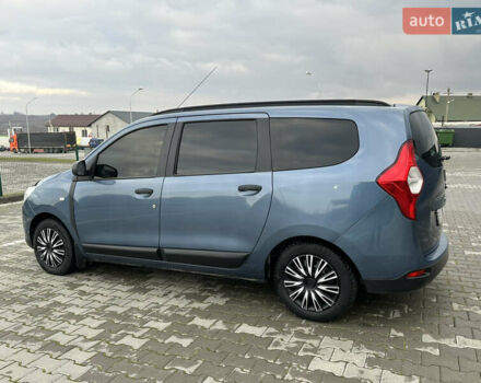 Синий Дачия Лоджи, объемом двигателя 1.5 л и пробегом 131 тыс. км за 7600 $, фото 12 на Automoto.ua