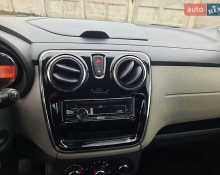 Синий Дачия Лоджи, объемом двигателя 1.6 л и пробегом 214 тыс. км за 7300 $, фото 45 на Automoto.ua